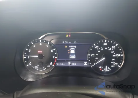 2022 Nissan Frontier Sv 4X4 z USA, uszkodzony, nr VIN 1N6ED1EK5NN621560